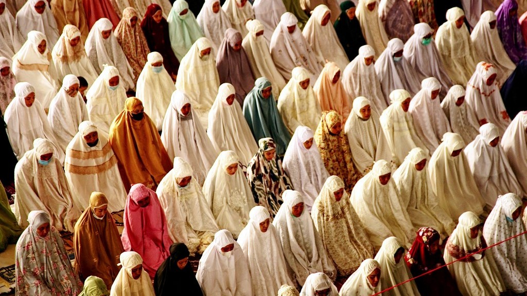 indonesia eid al adha prayer 