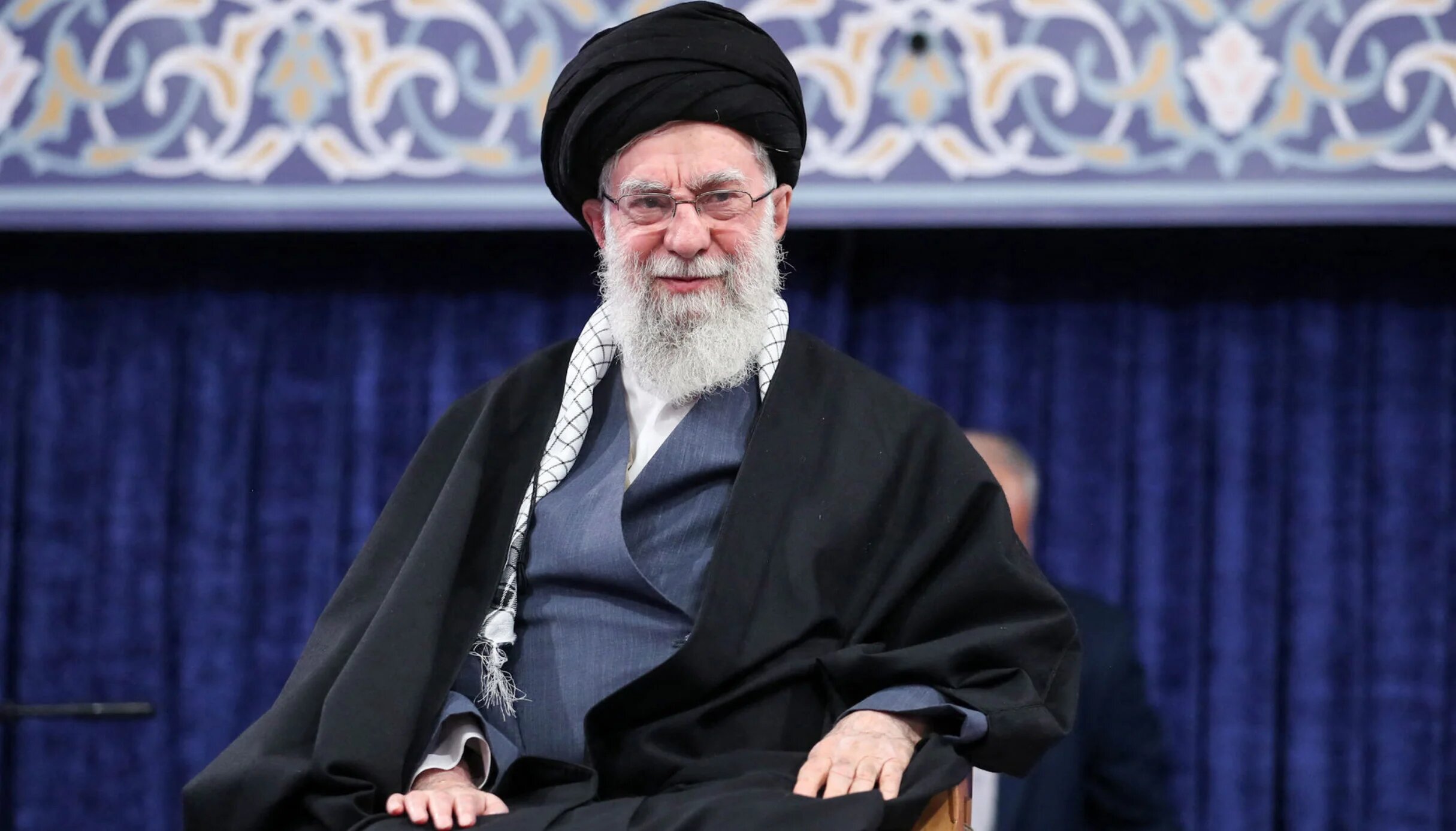 Iran's Supreme Leader Ayatollah Ali Khamenei during an address in Tehran on 17 February 2026 (AFP/Handout)