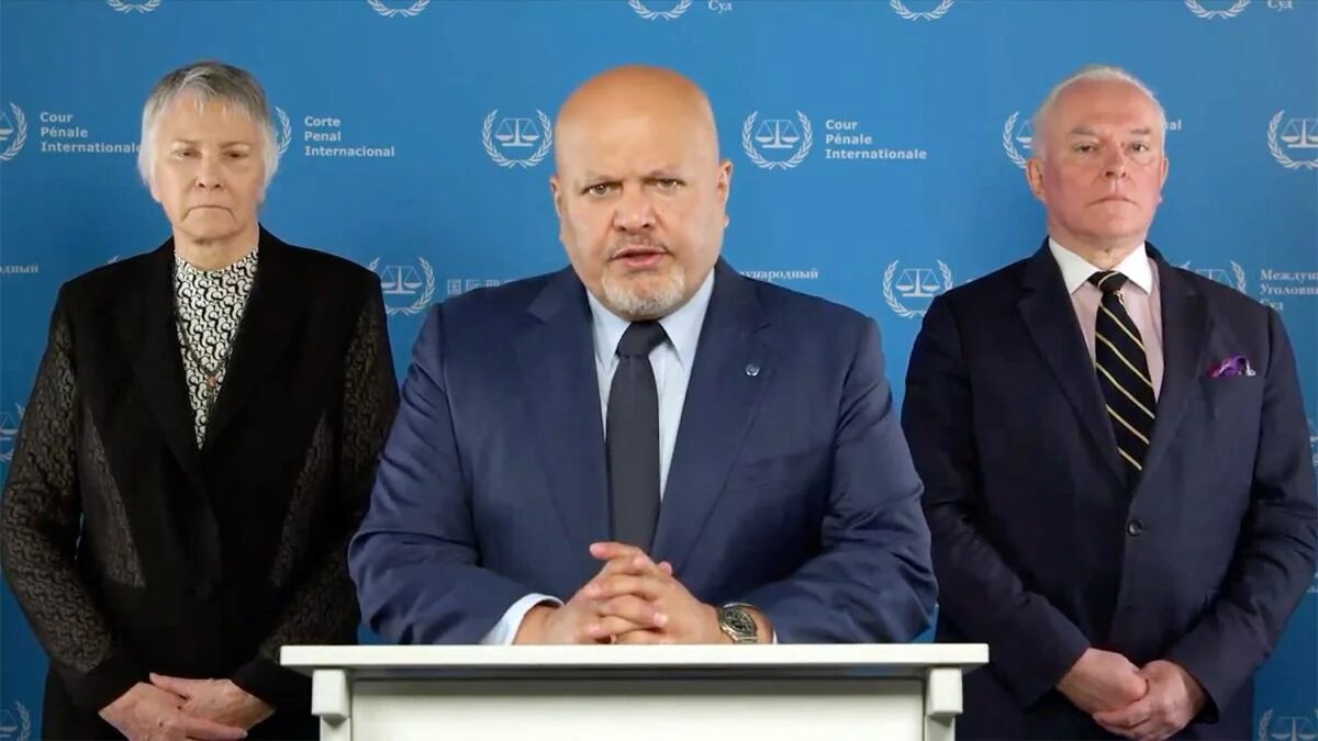 Karim Khan announces his request for arrest warrants from the Hague on 20 May 2024 (ICC)