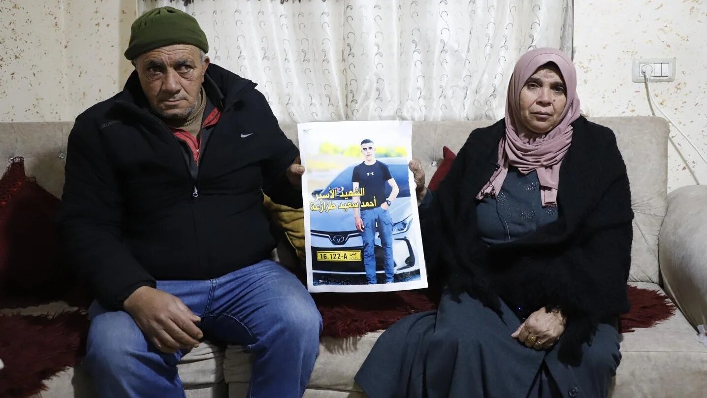 Saeed Tazaza and Najah Abdul Qader, pictured in January 2026 (MEE)