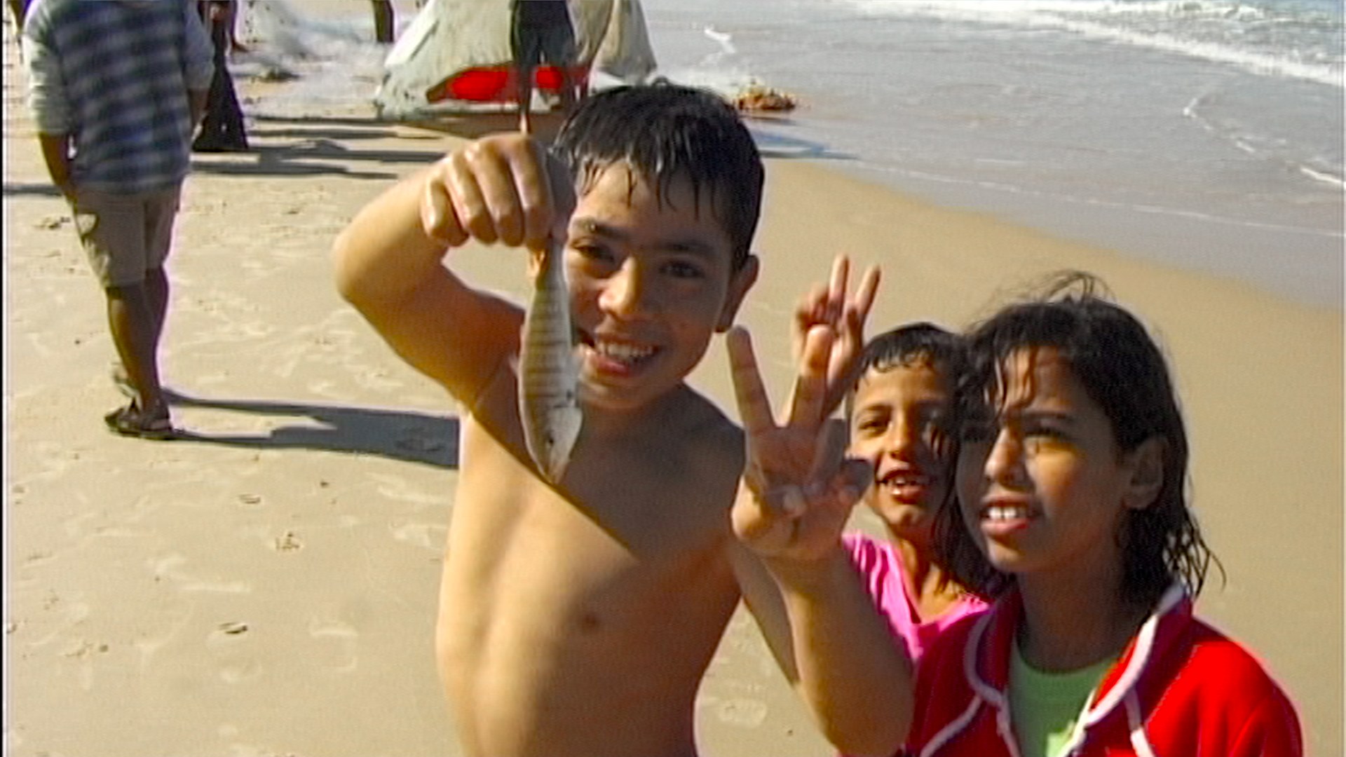 The documentary is composed of footage of Gaza filmed in 2001 (Kamal Aljafari Productions)