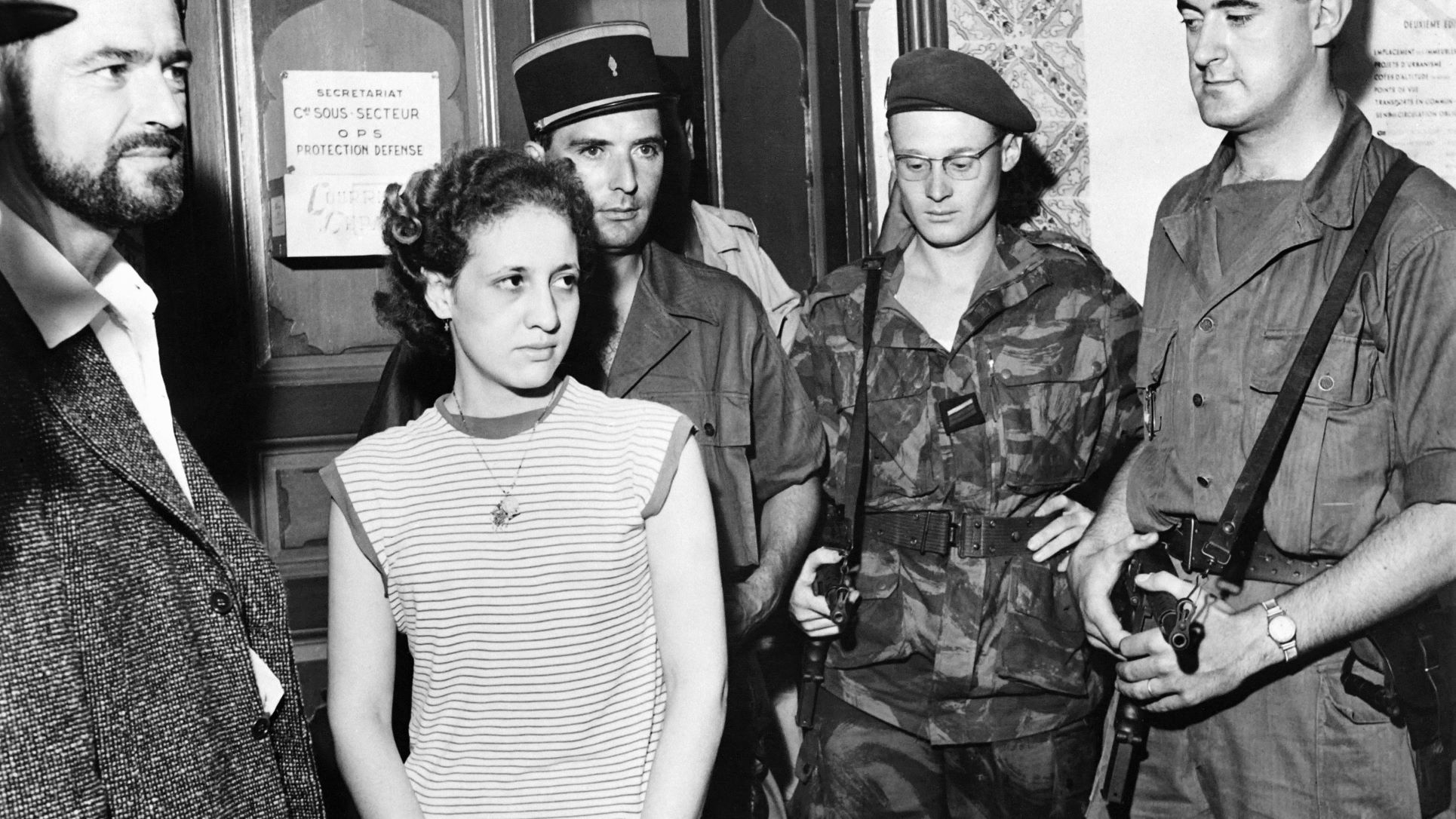 zohra-drif-arrest-1957-afp