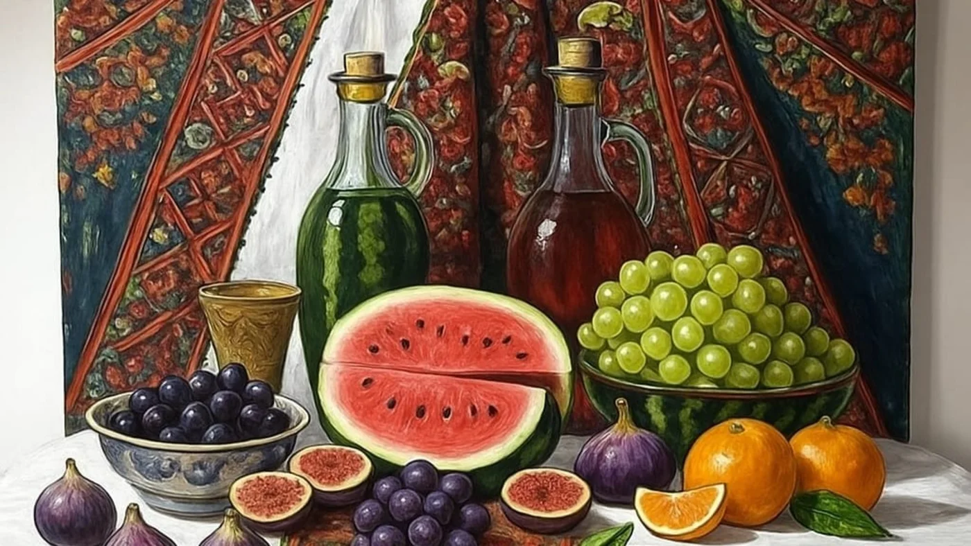 Ahmed Baker said he was disciplined because a senior manager at Barts NHS Trust claimed his background which featured a watermelon could be deemed as anti-semitic (Supplied)