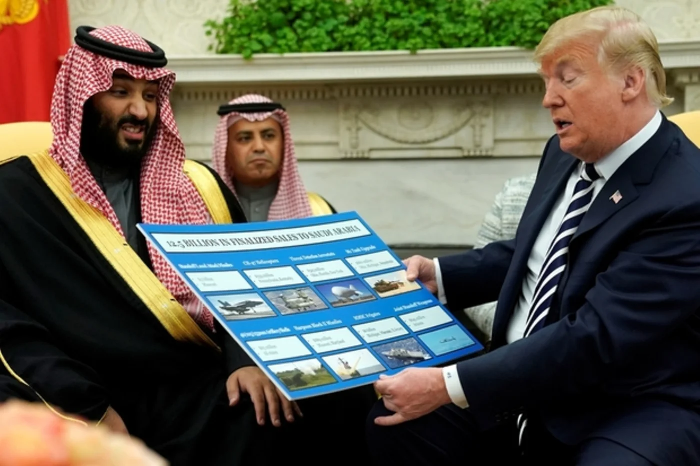 bin salman trump